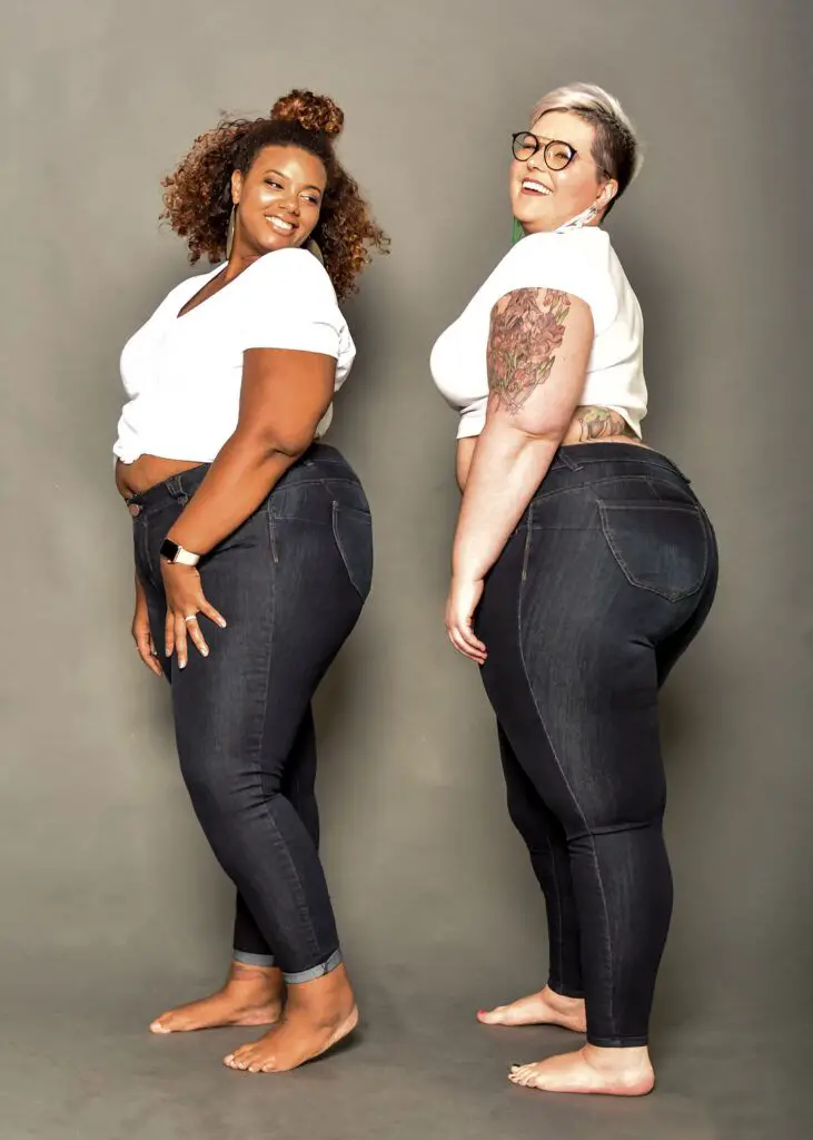 Democracy "Ab" Solution Plus Size Jeggings Review