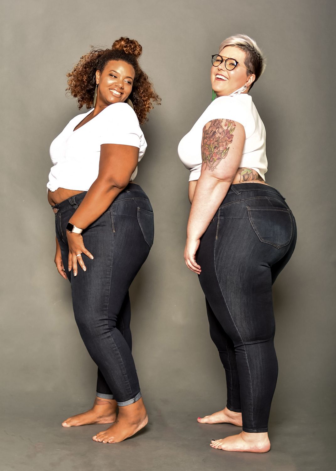 Democracy Ab Solution Jegging Jeans Donna