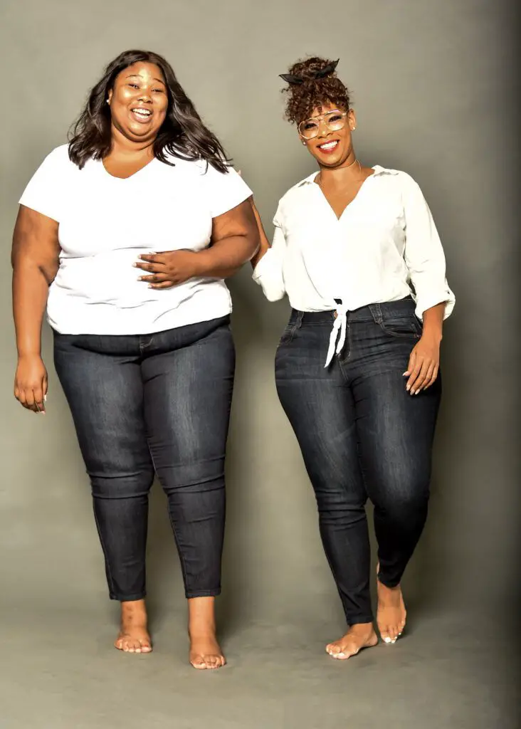 Snatched by the Democracy Ab Solution Plus Size Jeggings