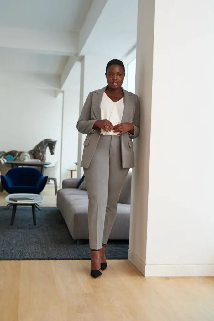 Fall Plus Size Suiting By Eloquii 