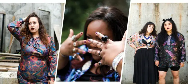 Fat Fancy Plus Size Vintage resale