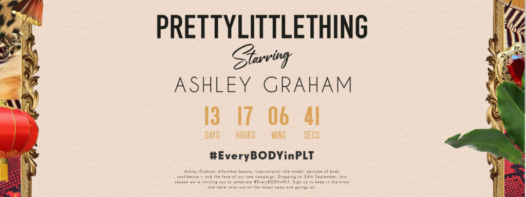 Ashley Graham x Pretty Little Thing