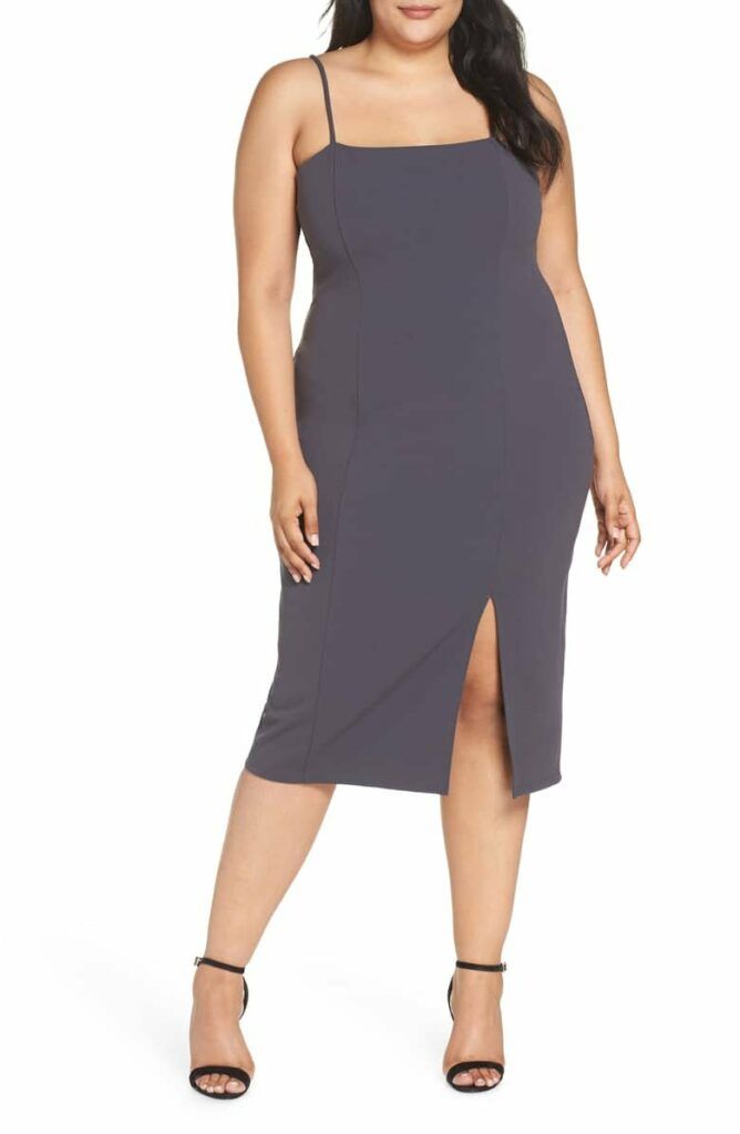 Leith Plus Size Body-Con Dress