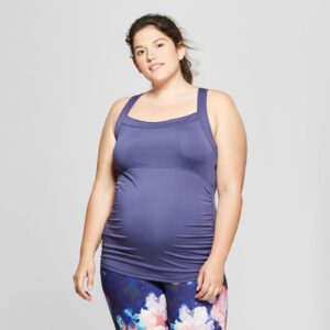 Plus Size Maternity Active Tank at Target