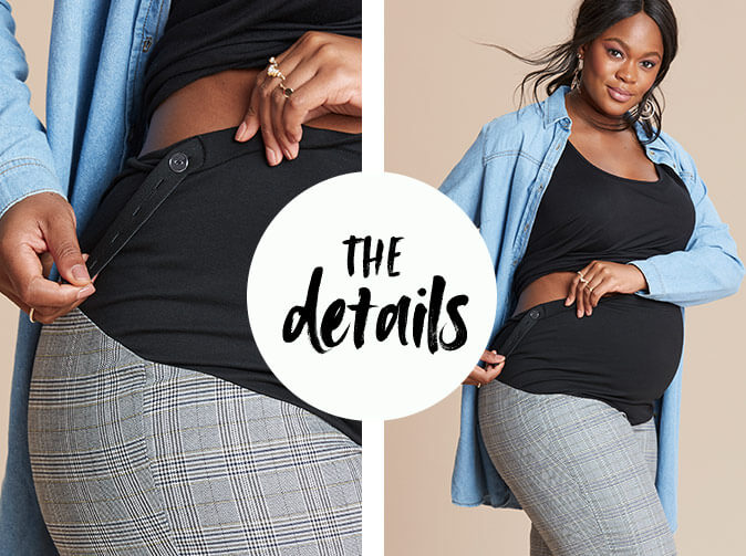 Simply Be Plus Size Maternity Line