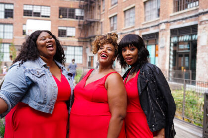 Show Me, Style Me: One Plus Size Red Dress- 3 Looks!