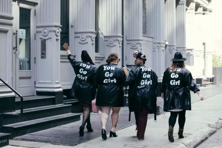 See Rose Go’s Street Style NYFW Campaign is #SquadGoals at NYFW!