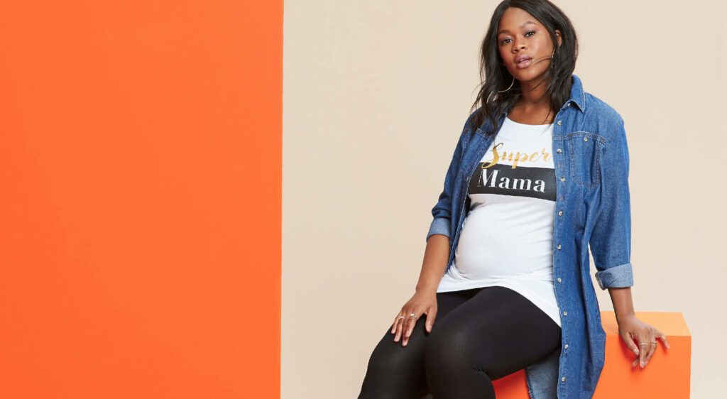 Simply Be Plus Size Maternity Line