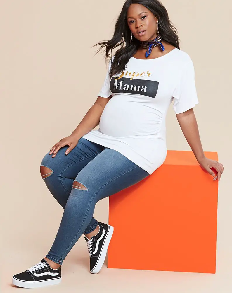 Simply Be Plus Size Maternity Line