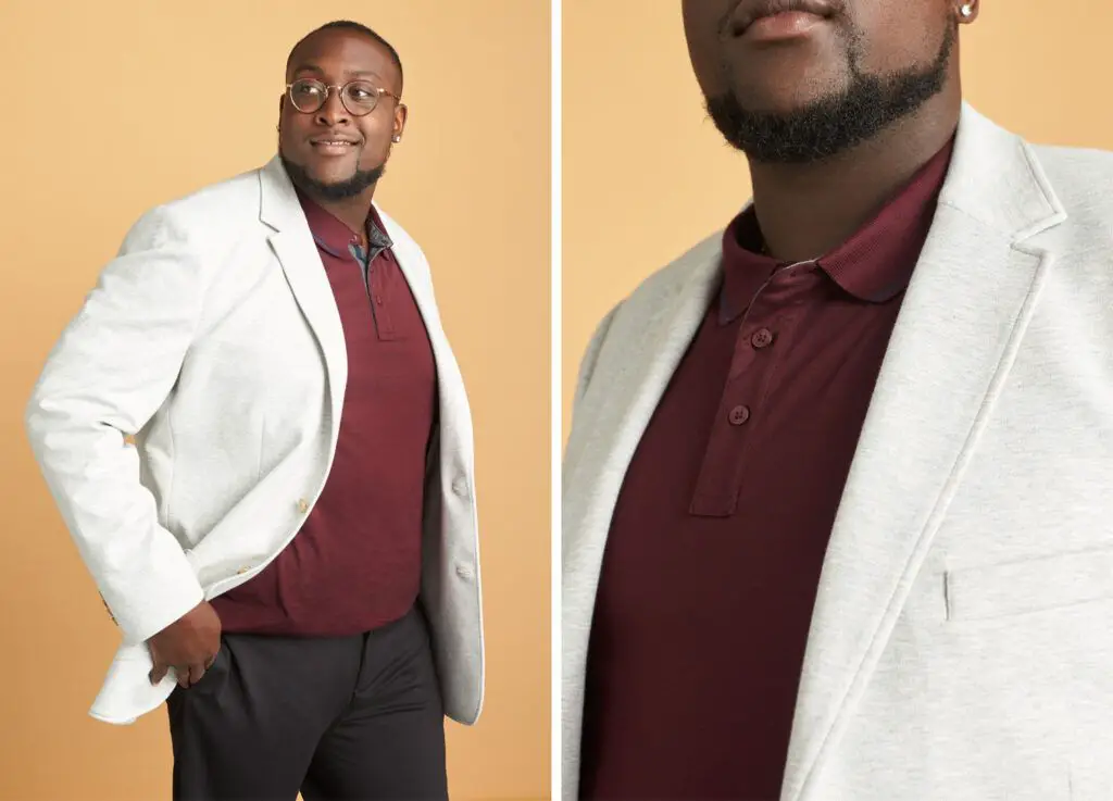 Stitch Fix Men in Big & Tall Extended Sizes