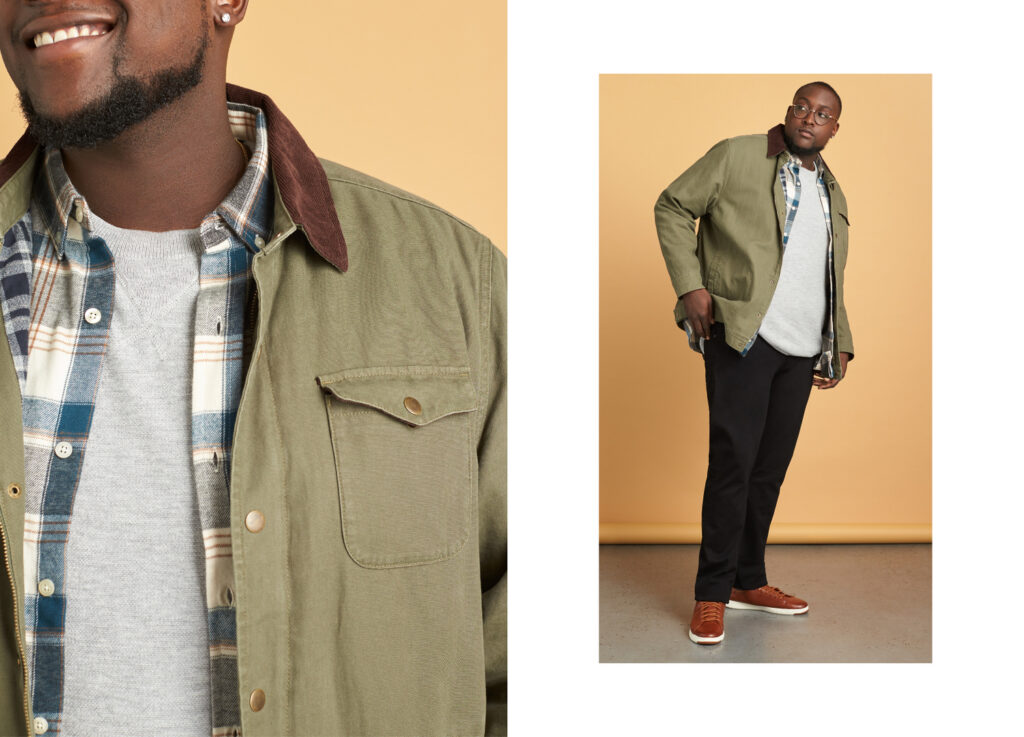 Stitch Fix Men in Big & Tall Extended Sizes