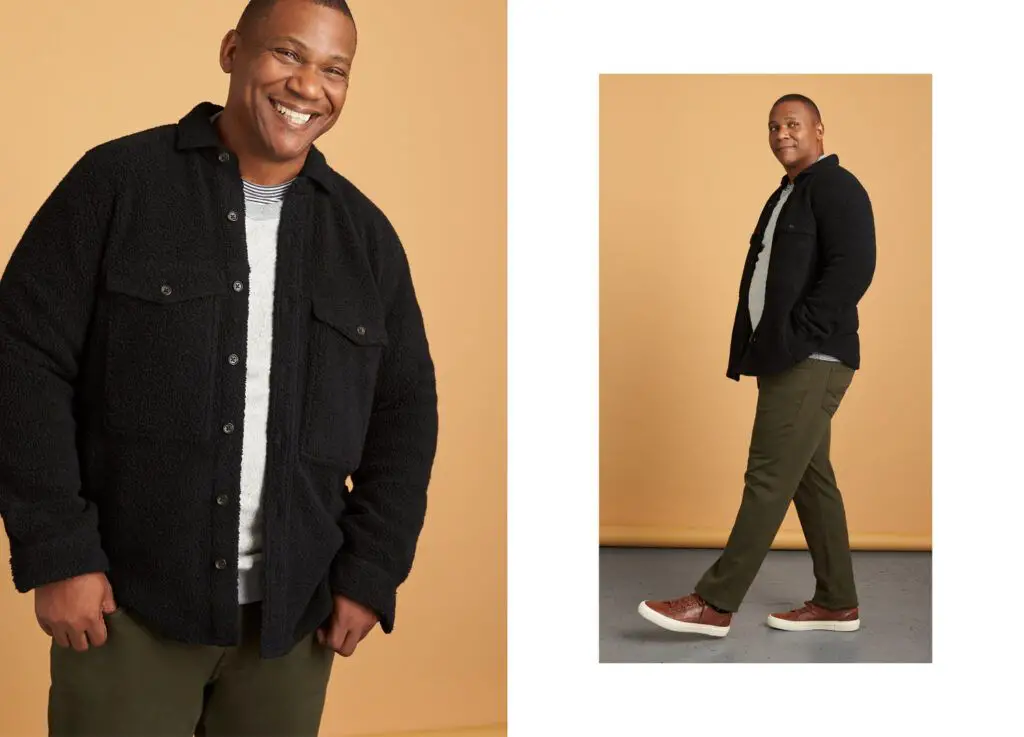 Stitch Fix Men in Big & Tall Extended Sizes