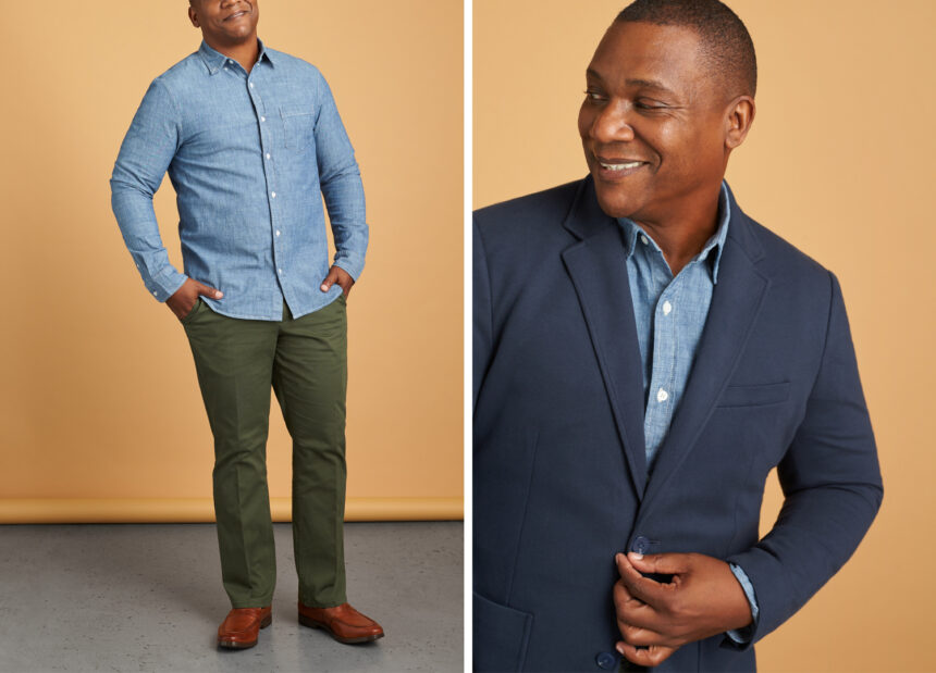 Stitch Fix Men in Big & Tall Extended Sizes