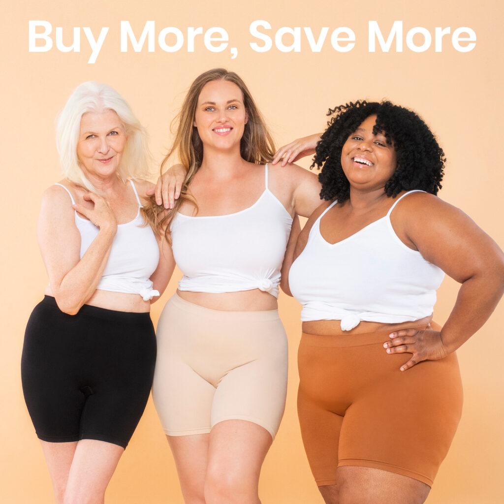 Thigh Society- Plus Size Slip Shorts on sale now