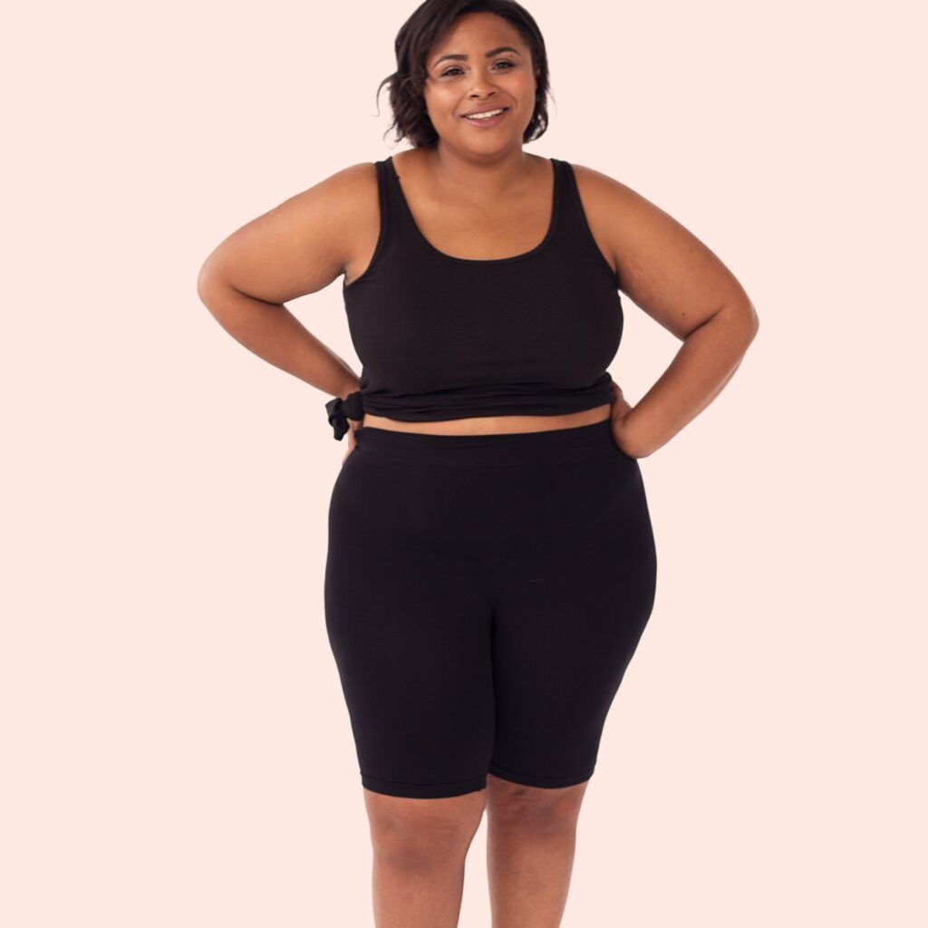 Thigh Society- Plus Size Slip Shorts