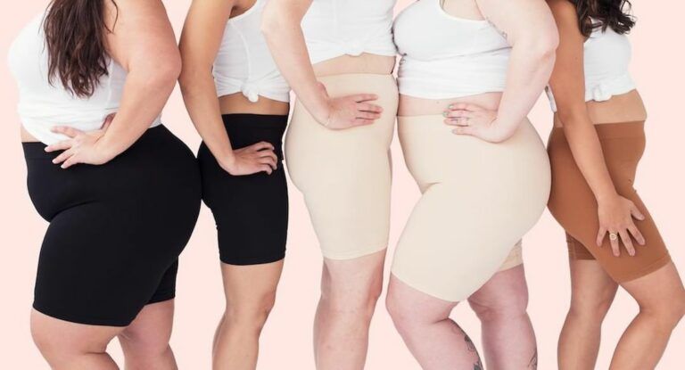 Thigh Society- Plus Size Slip Shorts on sale now