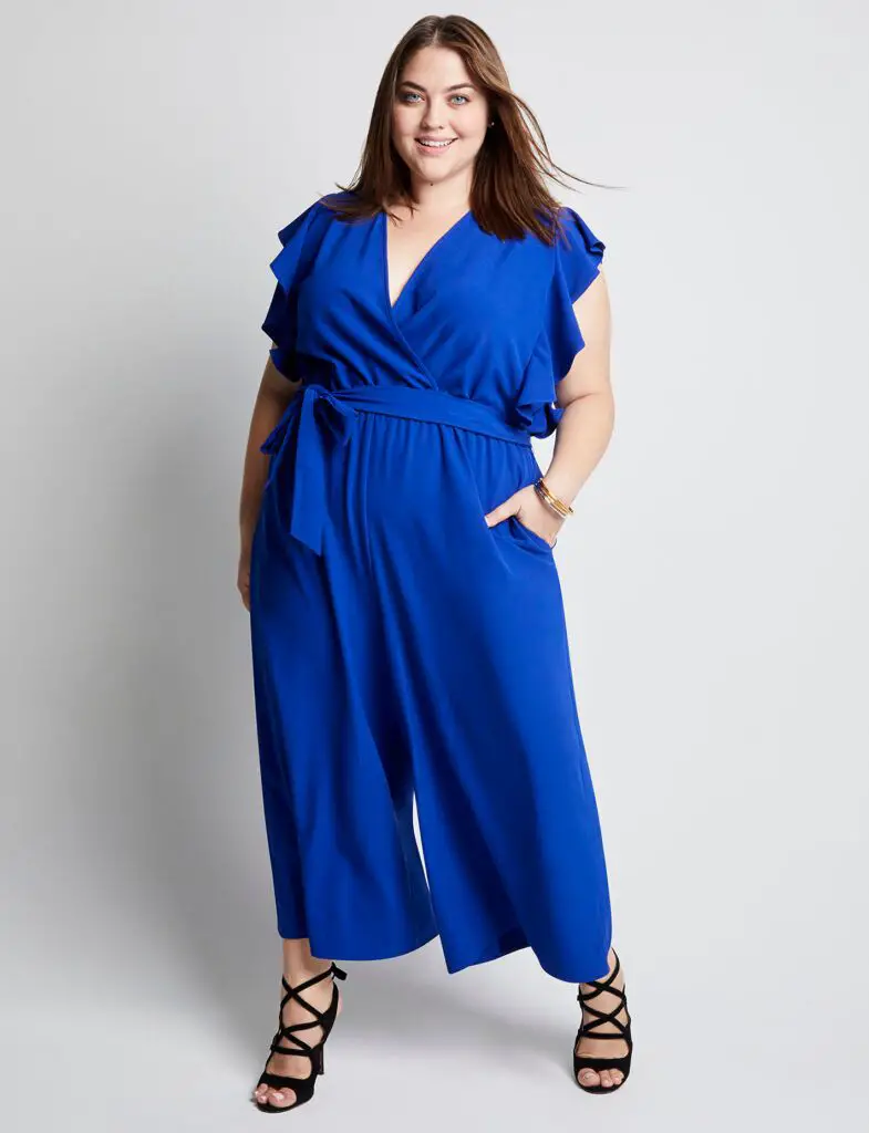 Zia Cobalt Jumpsuit