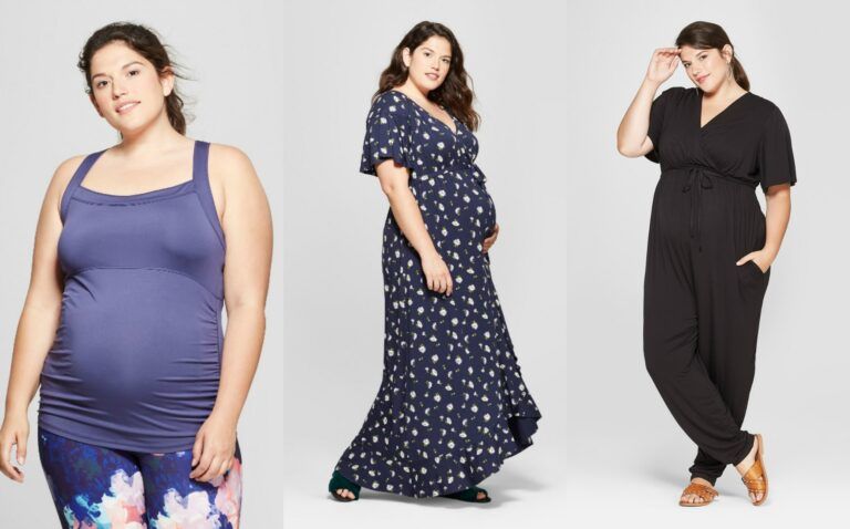 Cute Plus Size Maternity at Target? YES! Thanks to Isabel Maternity by Ingrid & Isabel