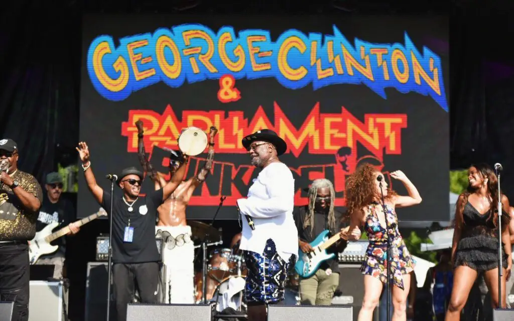 Day 2 - George Clinton & Parliament