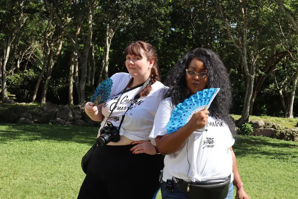 Our very 1st TCFCruise- a plus size cruise by The Curvy Fashionista