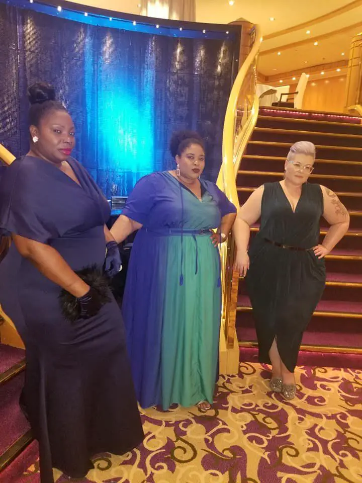 Our very 1st TCFCruise- a plus size cruise by The Curvy Fashionista