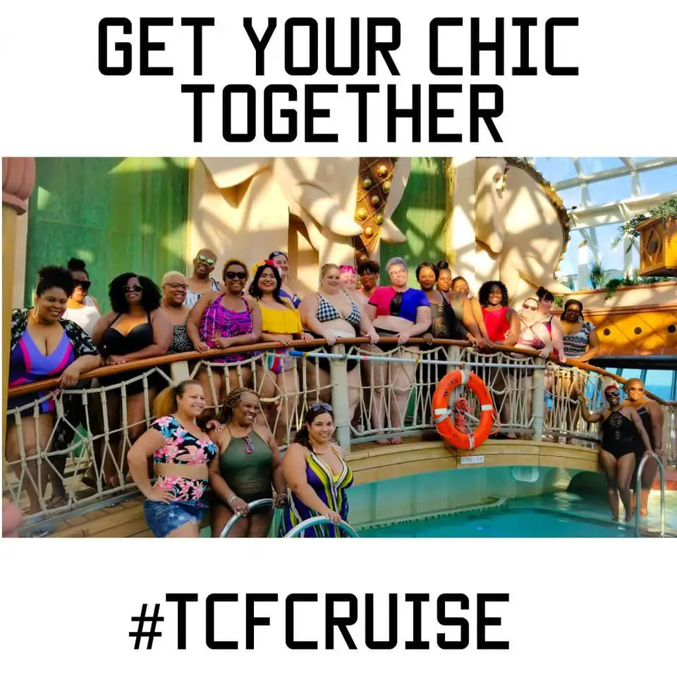 Our very 1st TCFCruise- a plus size cruise by The Curvy Fashionista