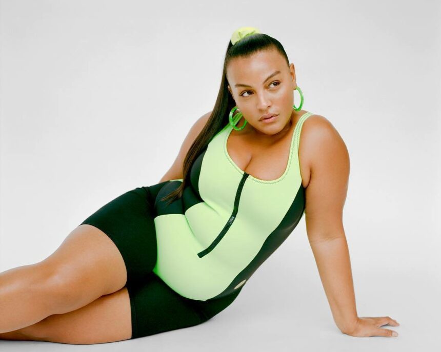 Alison Lou Loucite Collection featuring Paloma Elsesser