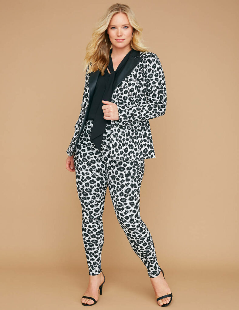 Love a Plus Size Leopard Print, then Check These Out- Bryant Blazer – in Smart Stretch Leopard