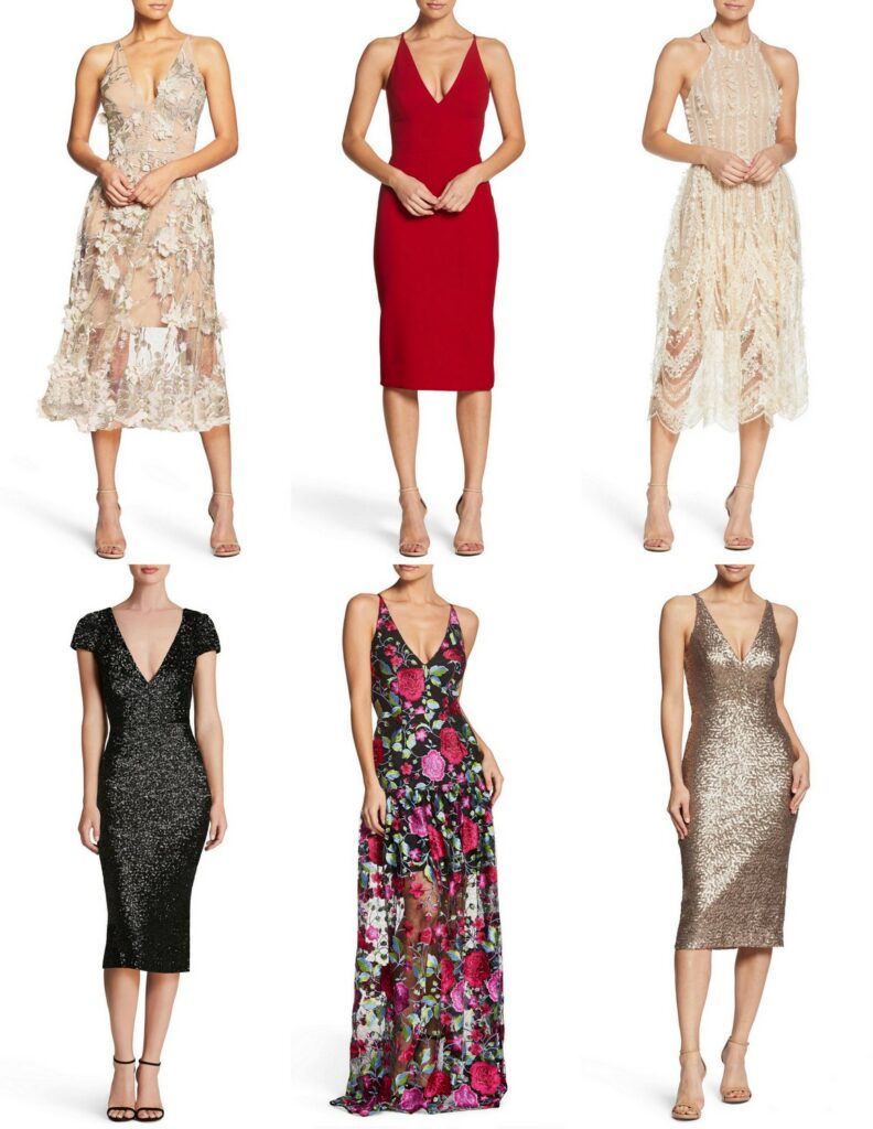 Dress the Population at Nordstrom- Plus Size Wish List