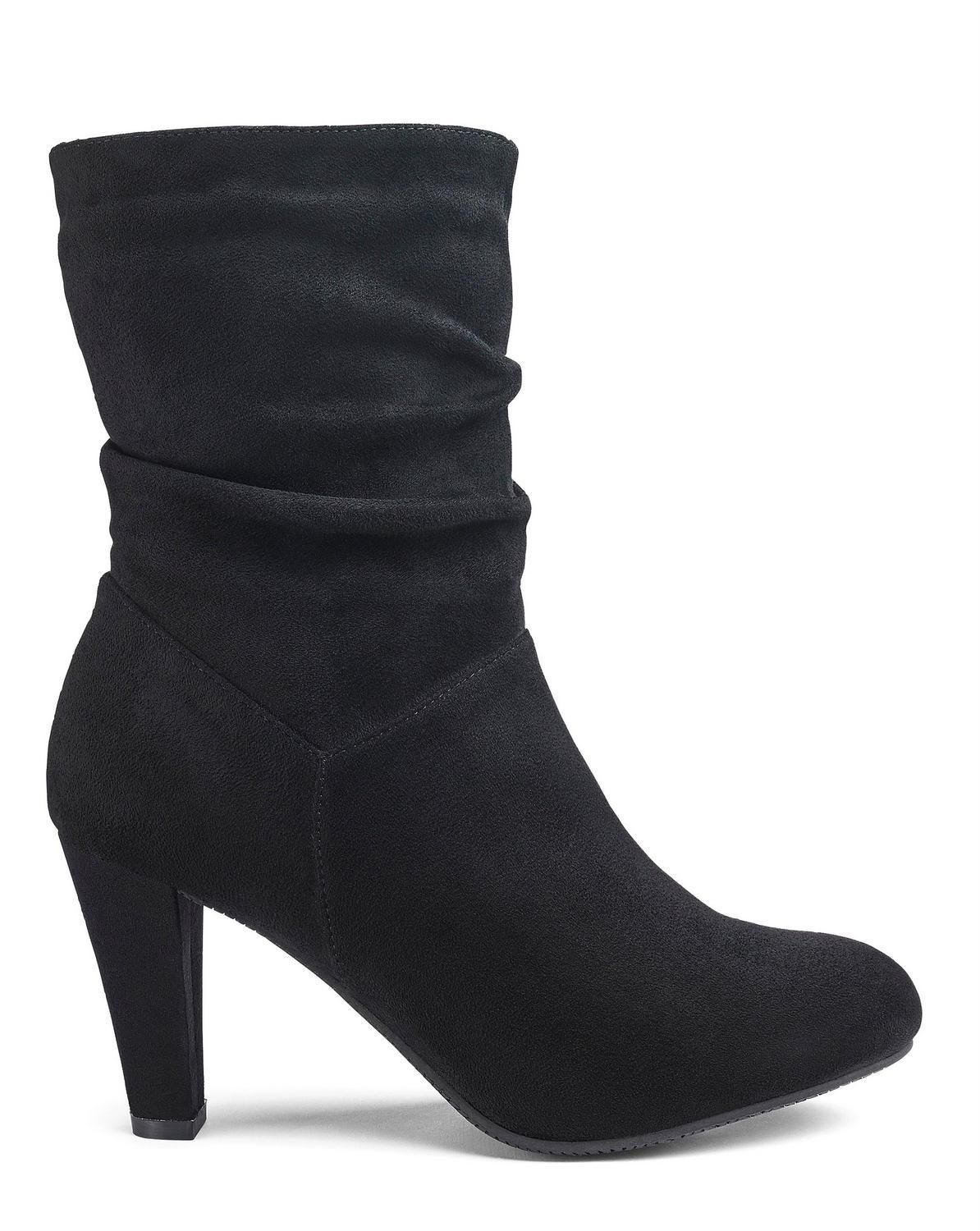wide width booties