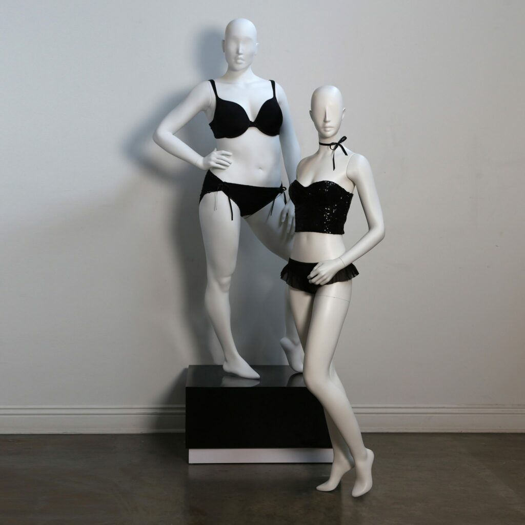 Greneker Plus Size Mannequins 