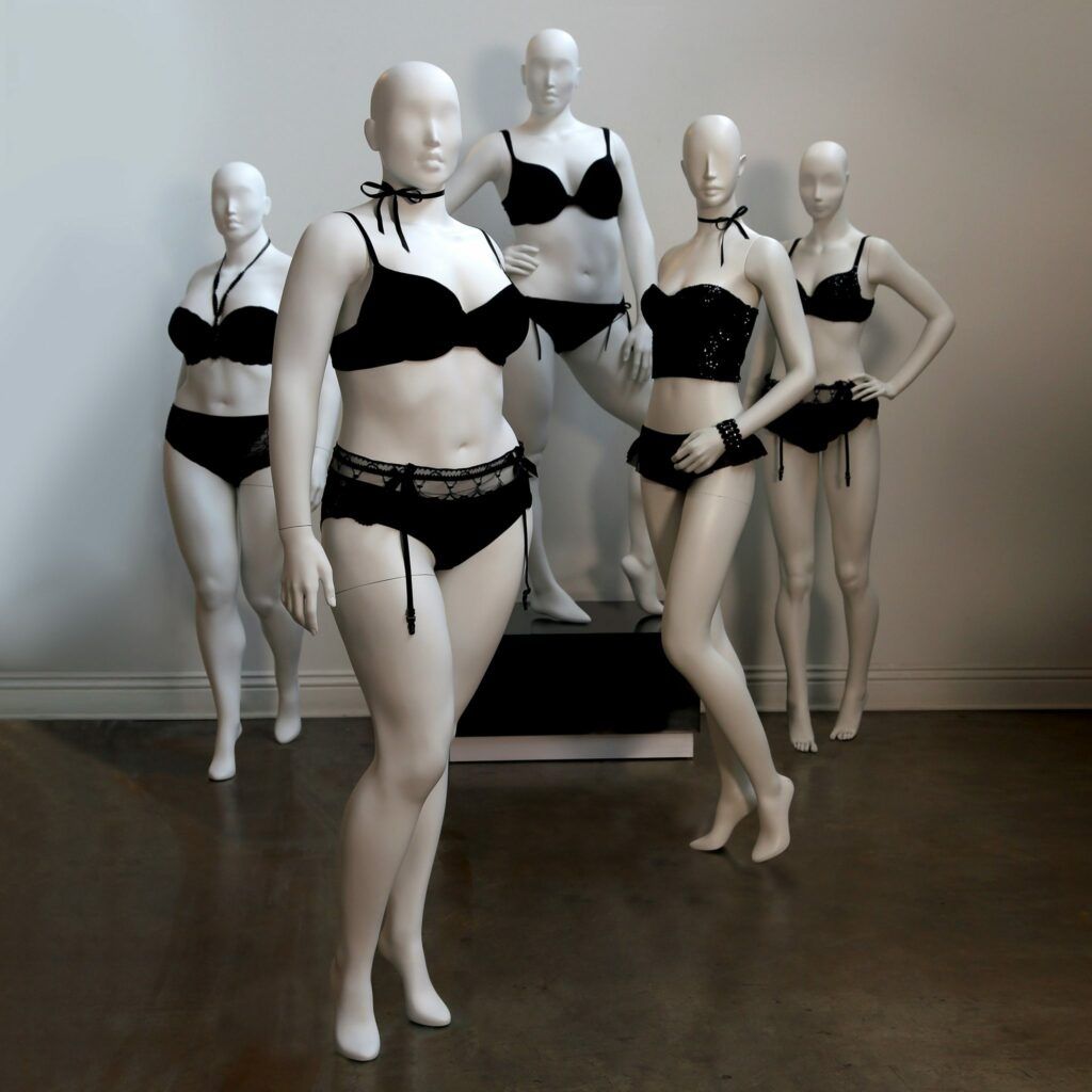 Greneker Plus Size Mannequins