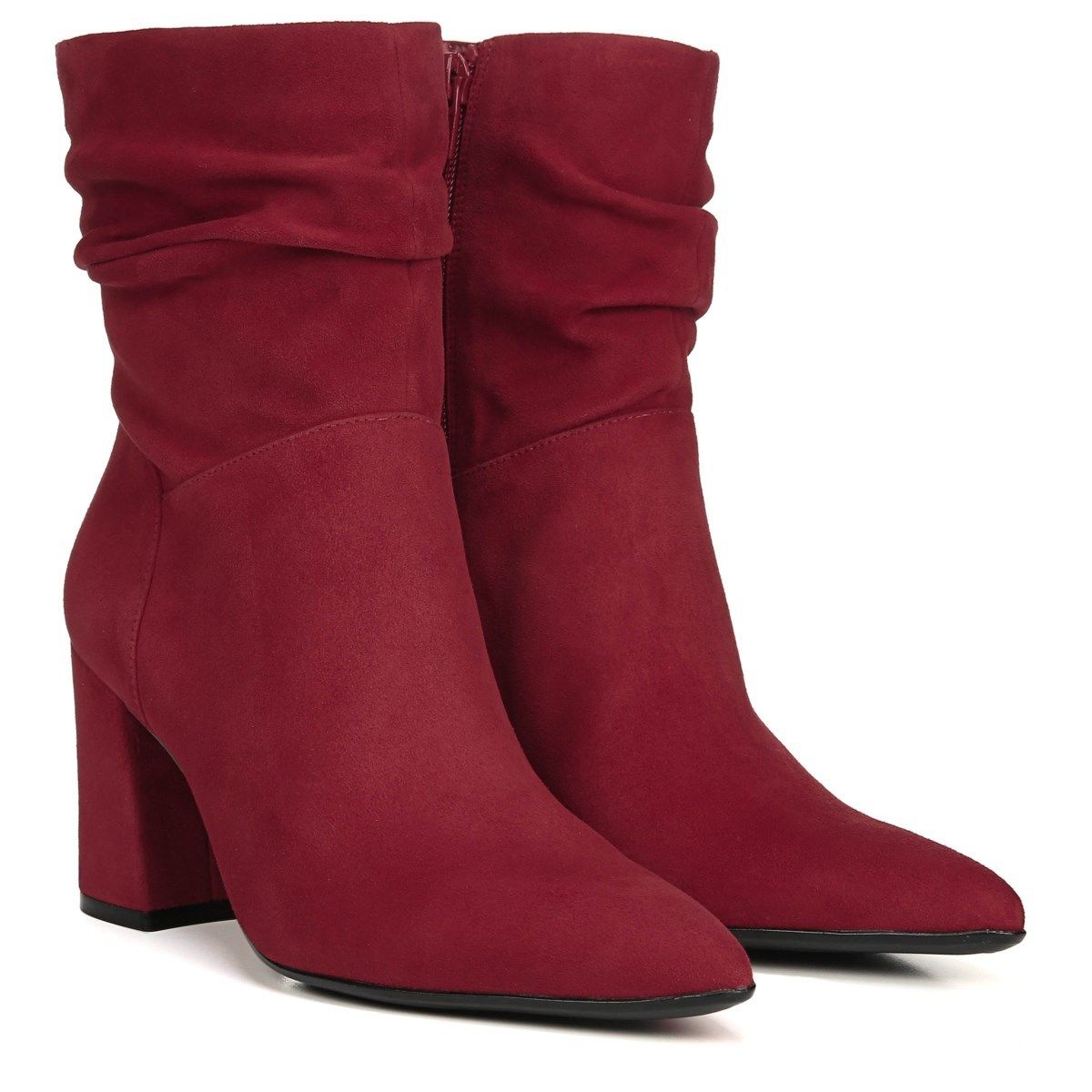 wide width booties