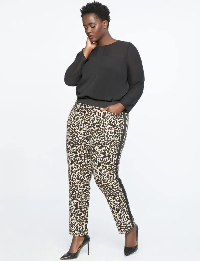 Love a Plus Size Leopard Print, then Check These Out- Leopard Kady Pant