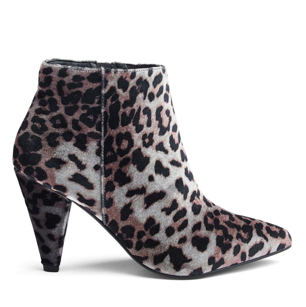 13 Must Rock Wide Width booties for the Fall- Lillibet Cone Heel Wide Width Boots