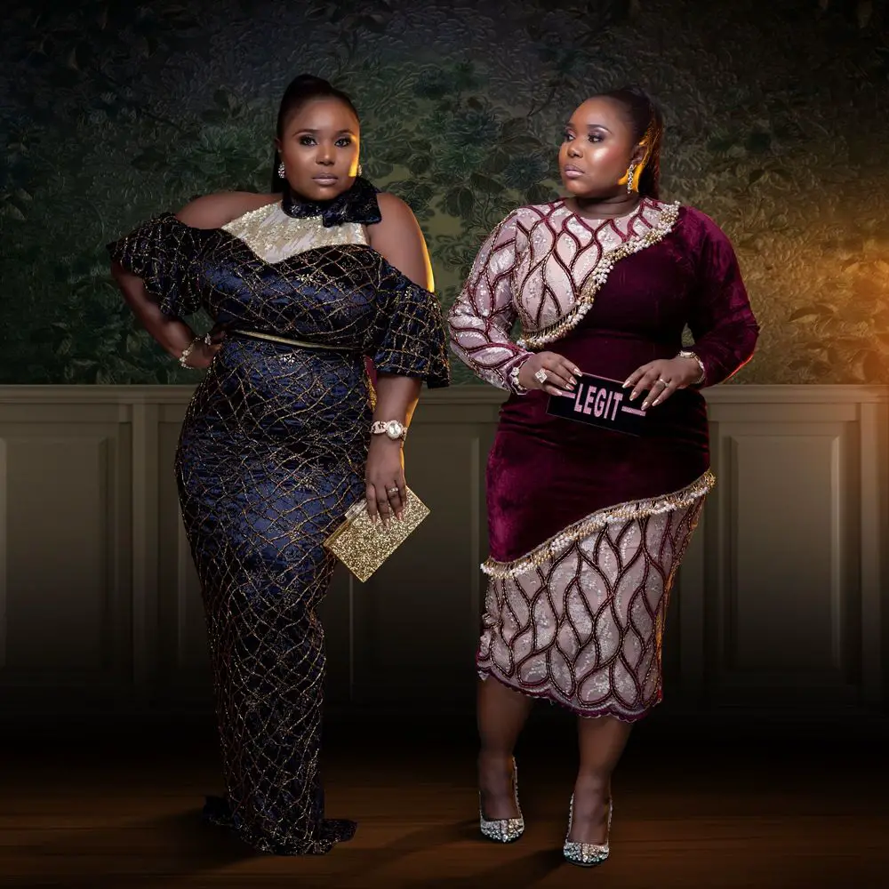 Plus size designer- Makioba Fall 2019 Collection