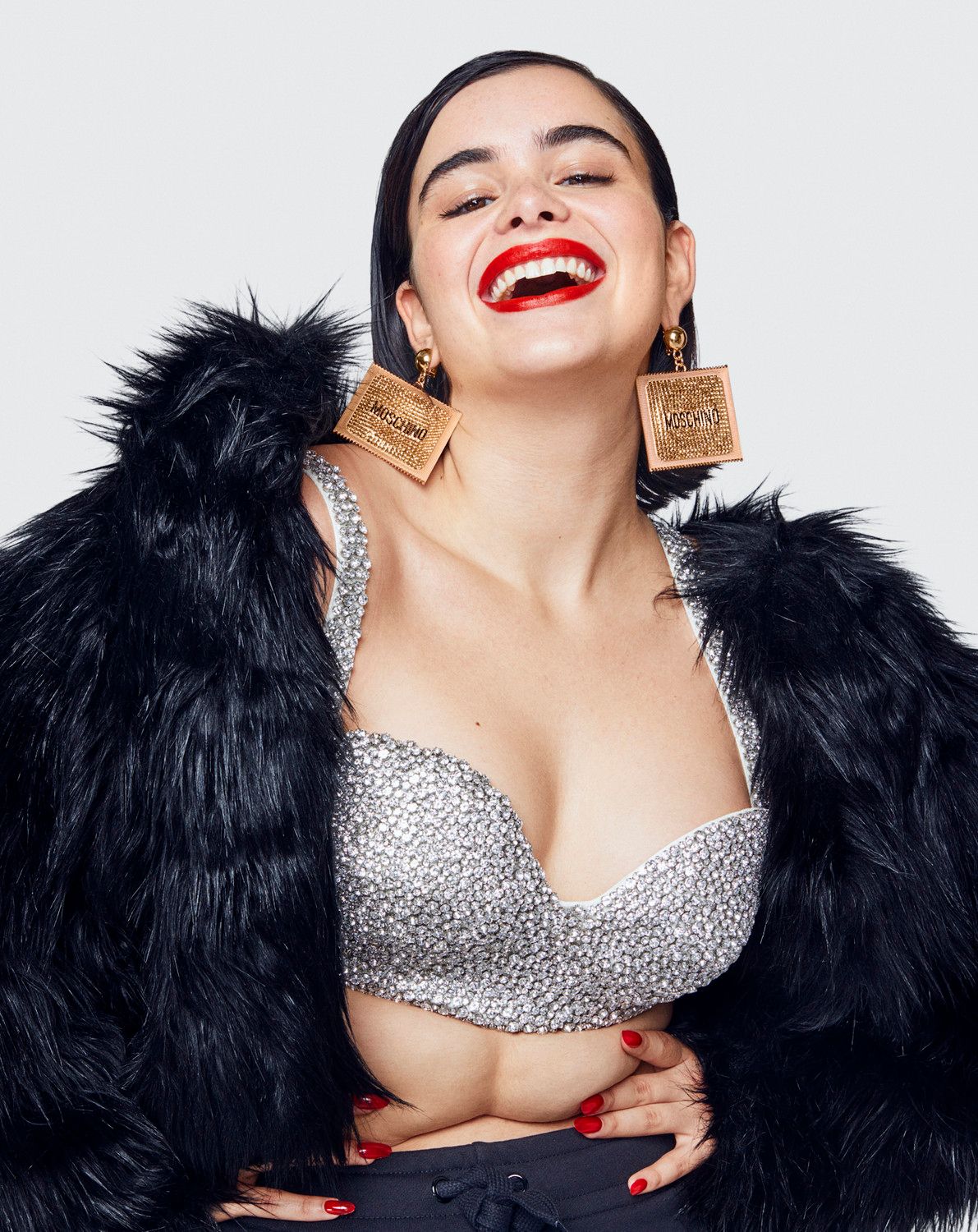 Will the Moschino x H&M Collab Include Plus Sizes? Maybe?