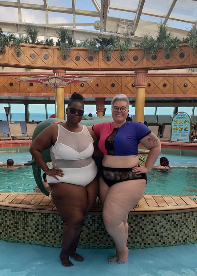 Our very 1st TCFCruise- a plus size cruise by The Curvy Fashionista