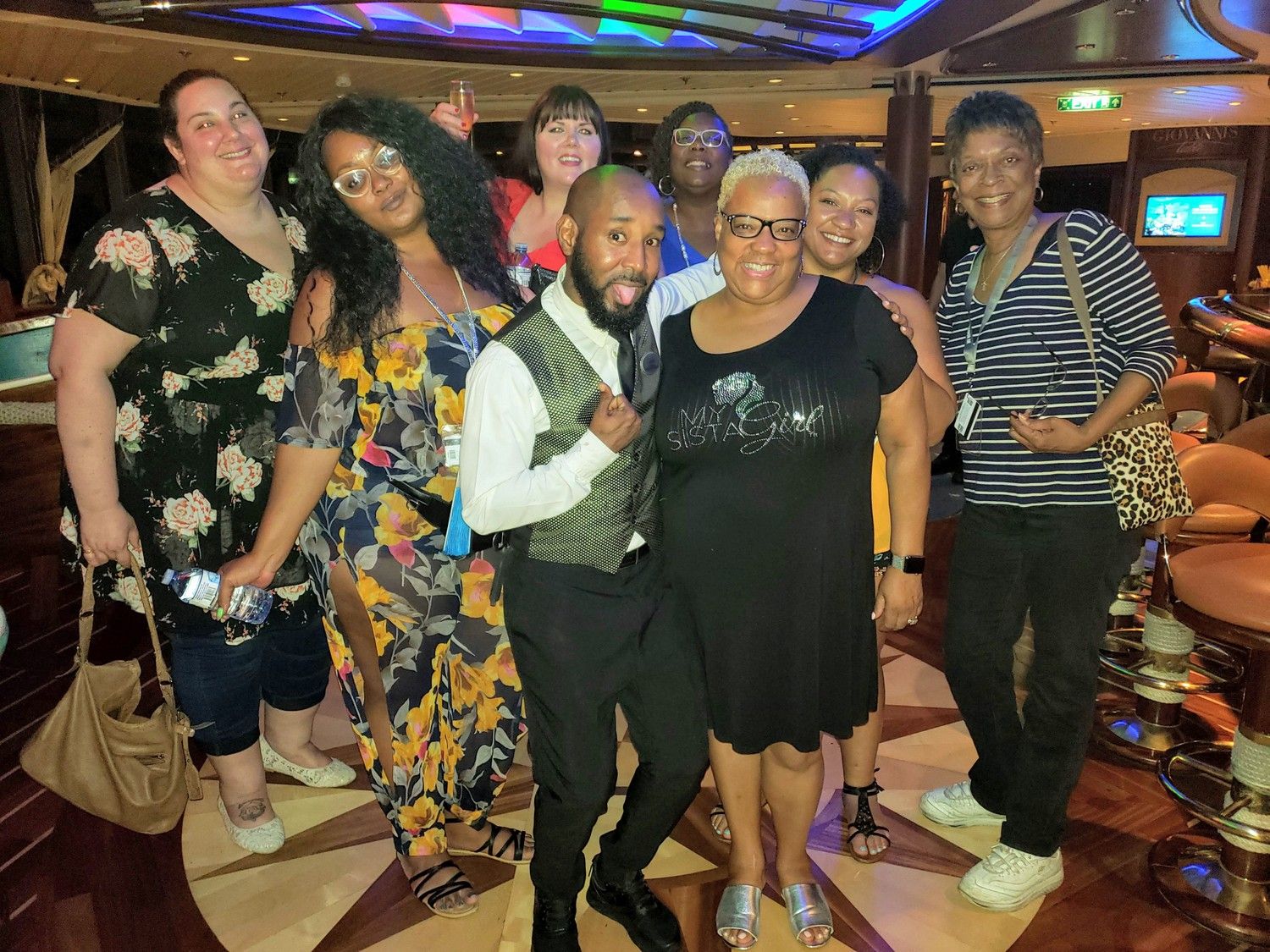 Our very 1st TCFCruise- a plus size cruise by The Curvy Fashionista