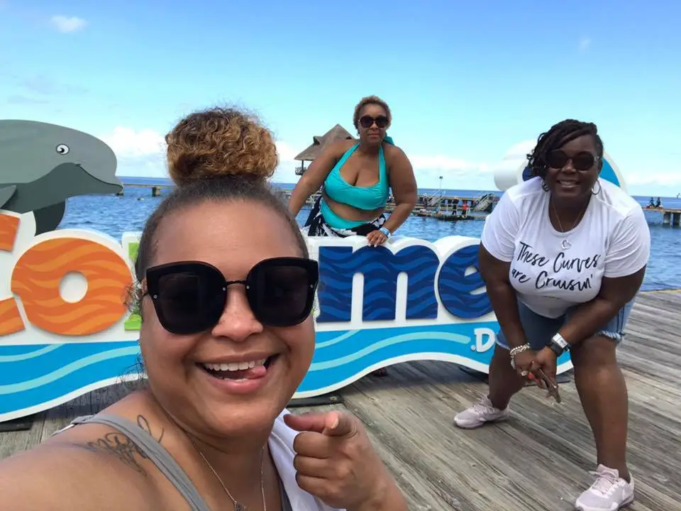 Our very 1st TCFCruise- a plus size cruise by The Curvy Fashionista