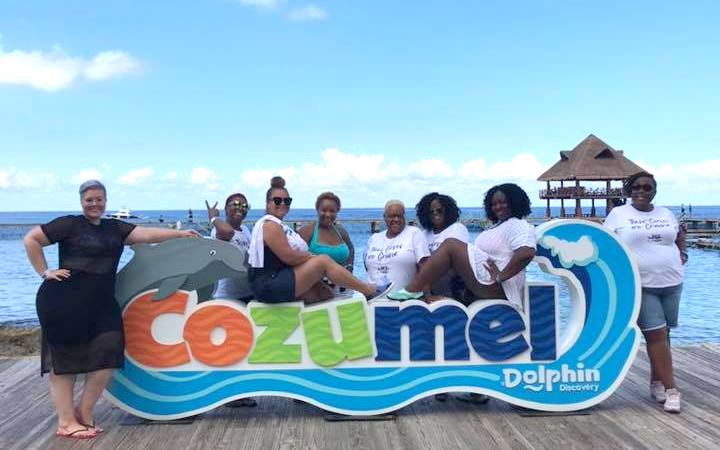 Our very 1st TCFCruise- a plus size cruise by The Curvy Fashionista