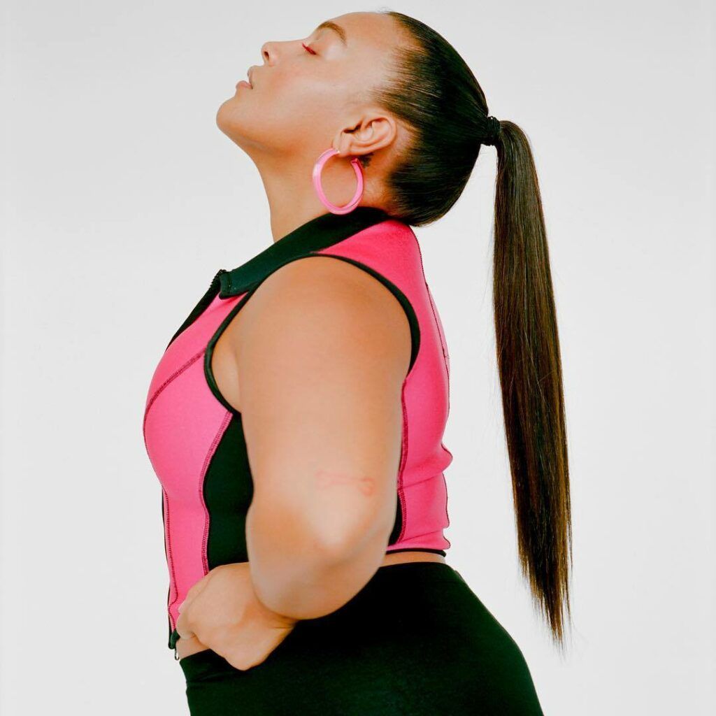 Model Paloma Elsesser Plus Size Fashion