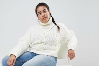 Cute Plus Size Sweater Finds Under $50
