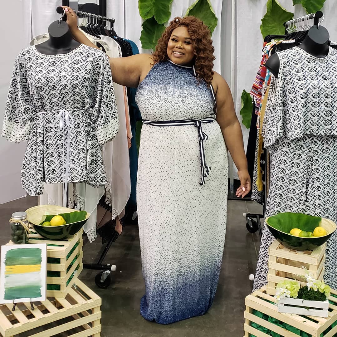 Plus Size Indie Designer- Lorenza James By Elle Dove 