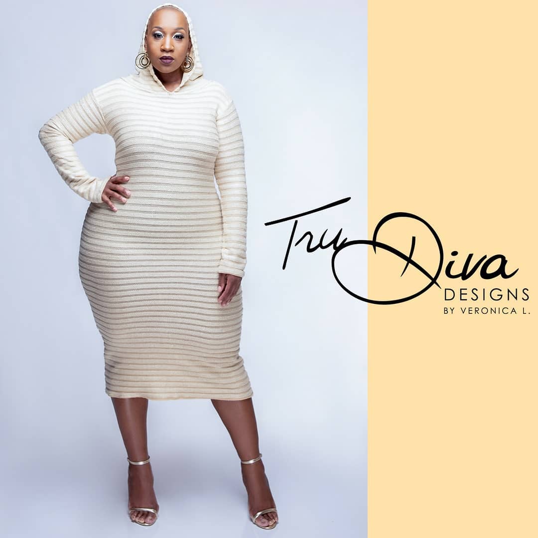 Plus Size Indie Designer- Tru Diva Designs