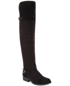35+ Fall Wide calf boots to rock now- American Rag Adarra Wide-Calf Over-The-Knee Boots
