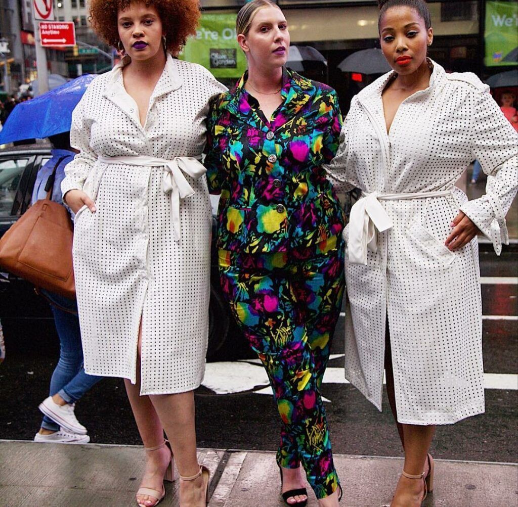 Plus Size Indie Designer- Bella Renee at NYFW

plus size at Fashion Week