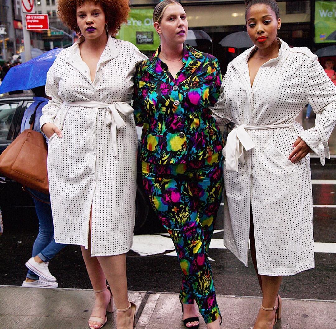 Plus Size Indie Designer- Bella Renee at NYFW