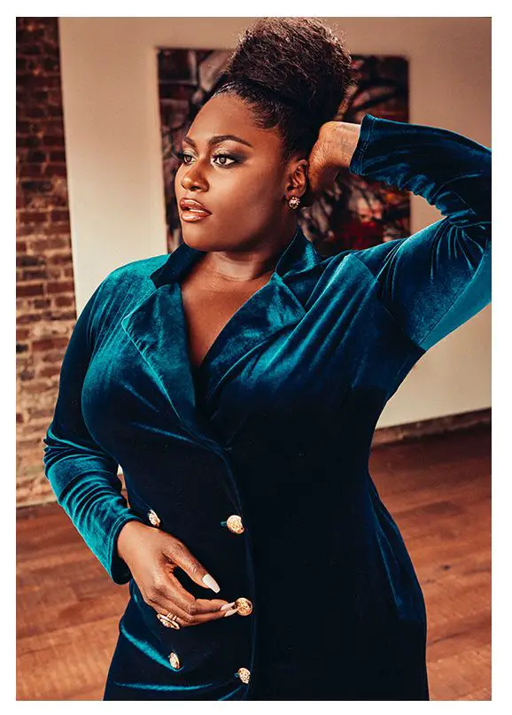 Fashion To Figure X Danielle Brooks Holiday Collection