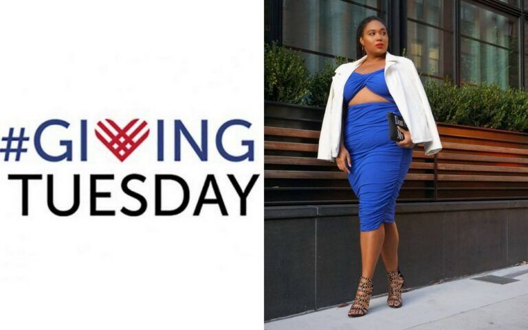 Celebrate GIVING TUESDAY with A Thick Girl’s Closet by Helping the Homeless!